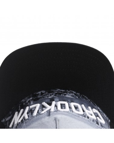 Cayler&Sons WL - Crooklyn Skyline Cap - Black/White