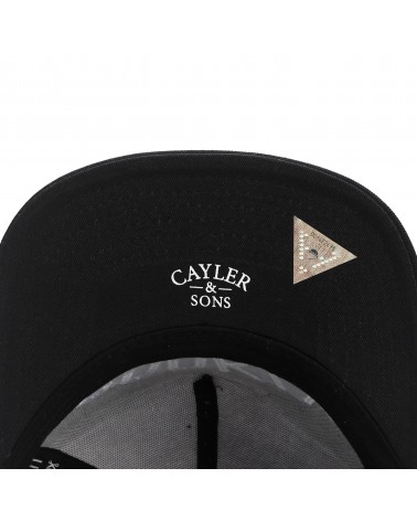 Cayler&Sons WL - Crooklyn Skyline Cap - Black/White