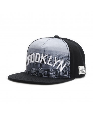 Cayler&Sons WL - Crooklyn Skyline Cap - Black/White