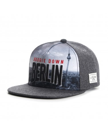 Cayler&Sons WL - Berlin Skyline Cap - Grey/Mc