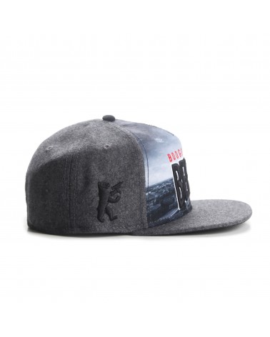 Cayler&Sons WL - Berlin Skyline Cap - Grey/Mc