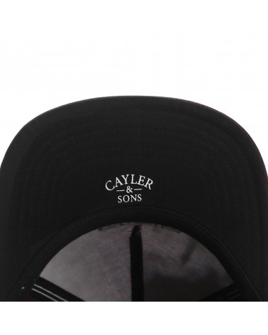 Cayler&Sons WL - Paris Skyline Cap - Maroon/Mc