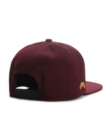 Cayler&Sons WL - Paris Skyline Cap - Maroon/Mc