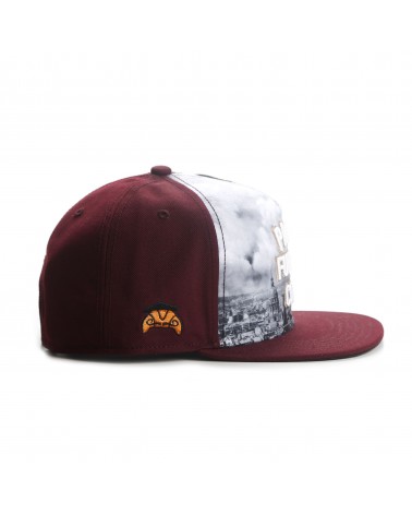 Cayler&Sons WL - Paris Skyline Cap - Maroon/Mc