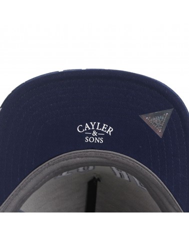 Cayler&Sons WL - Go To Hell Cap - Grey/Navy/White