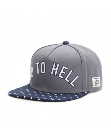 Cayler&Sons WL - Go To Hell Cap - Grey/Navy/White