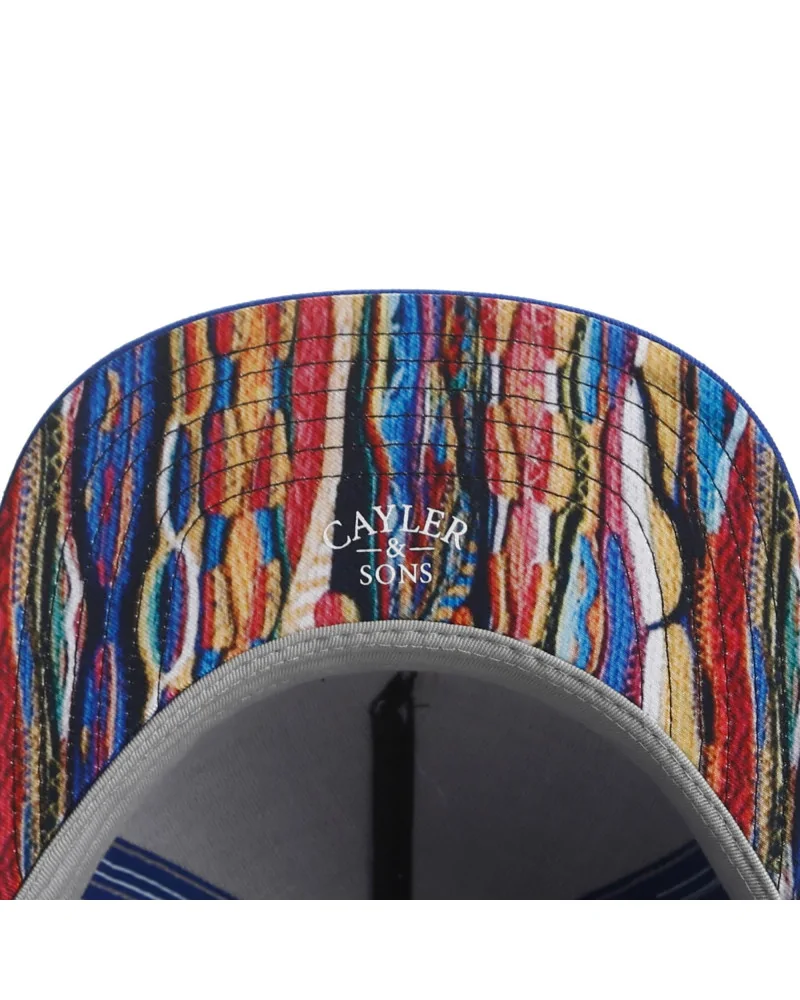 Cayler&Sons WL - BK Socks Cap - Grey/Royal/Mc