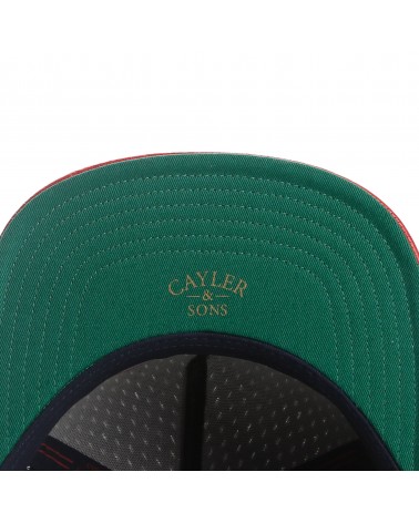 Cayler&Sons WL - De La Crème Cap - Navy/Red/White