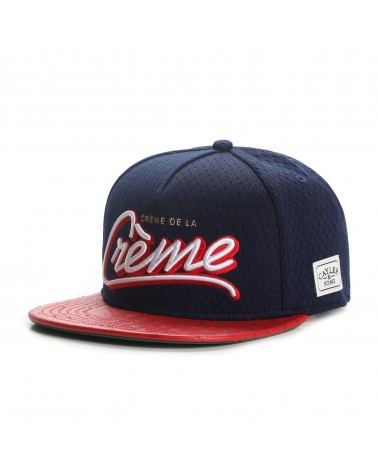 Cayler&Sons WL - De La Crème Cap - Navy/Red/White