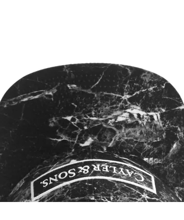 Cayler&Sons WL - Infinity Curved Cap - Black marble/White