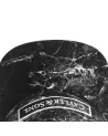 Cayler&Sons WL - Infinity Curved Cap - Black marble/White