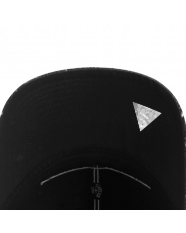 Cayler&Sons WL - Infinity Curved Cap - Black marble/White