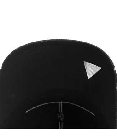 Cayler&Sons WL - Infinity Curved Cap - Black marble/White