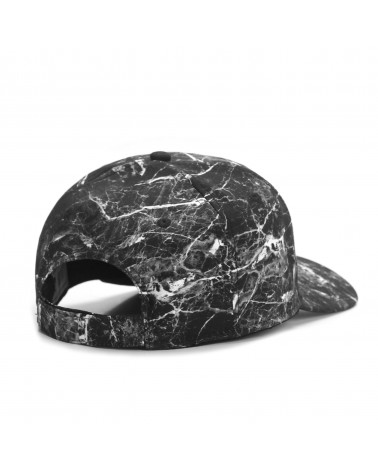 Cayler&Sons WL - Infinity Curved Cap - Black marble/White