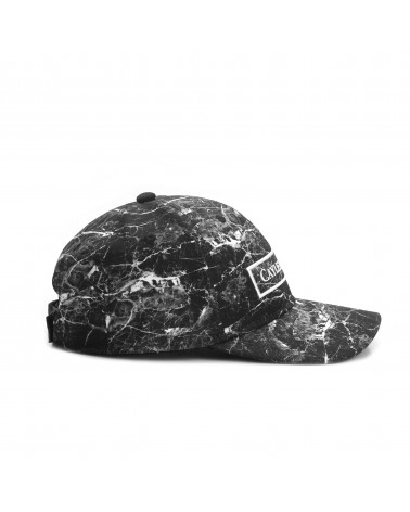 Cayler&Sons WL - Infinity Curved Cap - Black marble/White