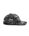 Cayler&Sons WL - Infinity Curved Cap - Black marble/White