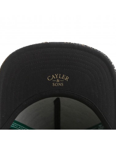 Cayler&Sons GL - A Dam's Finest Cap - Black/Gold/White