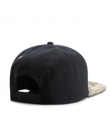 Cayler&Sons GL - A Dam's Finest Cap - Black/Gold/White