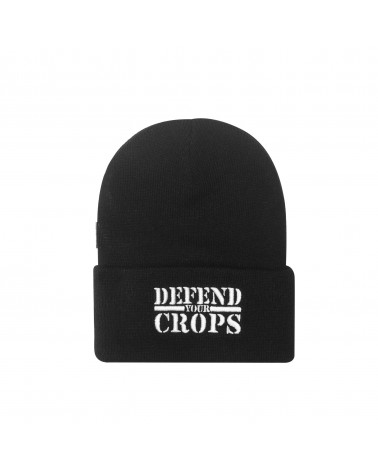 Cayler&Sons WL - Defend Your Crops Old School Beanie - Black/White