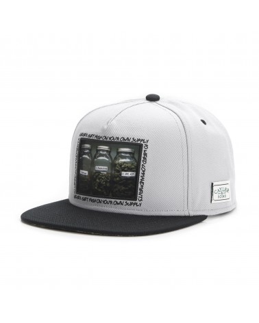 Cayler&Sons GL - Own Supply Cap - Grey/Black/Mc