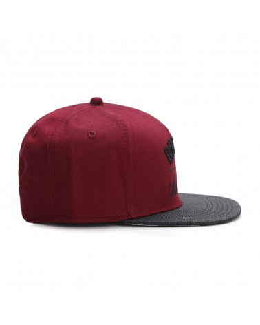 Cayler&Sons GL - B&M Cap - Maroon/Black