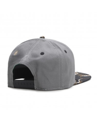 Cayler&Sons GL - I'm Faded Cap - Dark Grey/Black/Gold