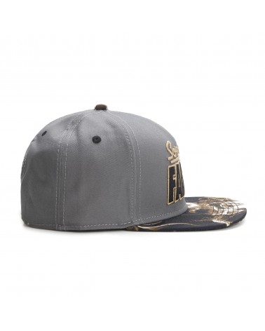 Cayler&Sons GL - I'm Faded Cap - Dark Grey/Black/Gold