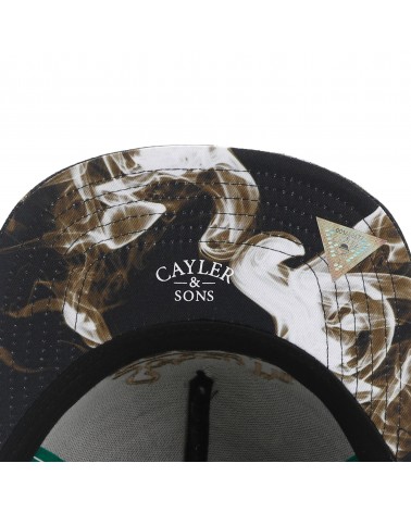 Cayler&Sons GL - I'm Faded Cap - Dark Grey/Black/Gold