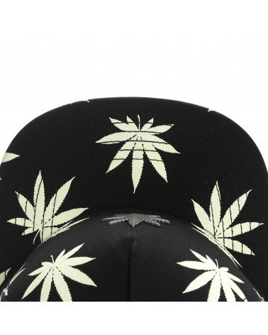 Cayler&Sons GL - Best Budz Cap - Black/Glow in the dark