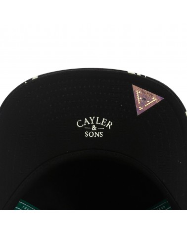 Cayler&Sons GL - Best Budz Cap - Black/Glow in the dark