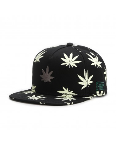 Cayler&Sons GL - Best Budz Cap - Black/Glow in the dark