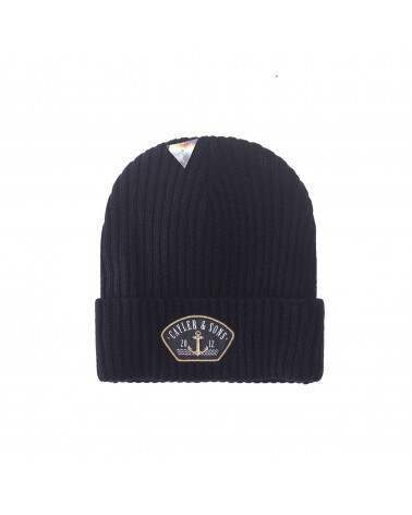 Cayler&Sons CL - Ahoi Essential Beanie - Navy/Gold/White