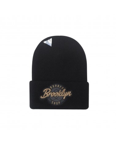 Cayler&Sons CL - BK Barber Old School Beanie - Black/Gold