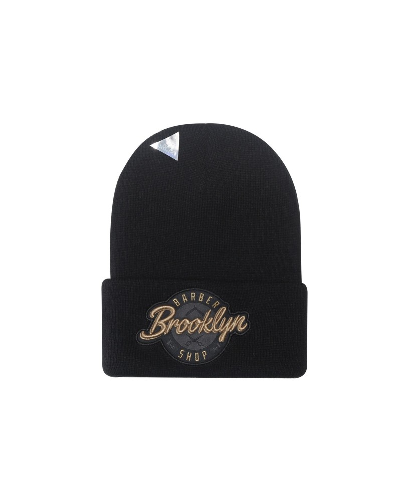 Cayler&Sons CL - BK Barber Old School Beanie - Black/Gold