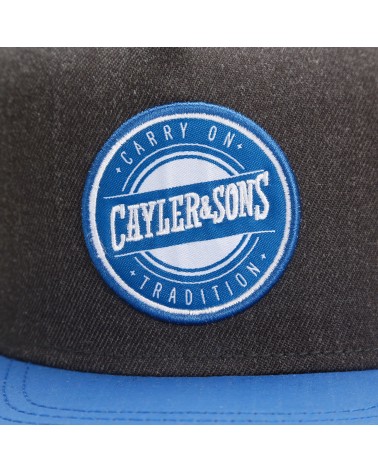 Cayler&Sons CL - Carry On Cap - Grey/Royal Blue/White