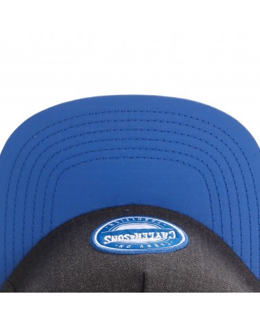Cayler&Sons CL - Carry On Cap - Grey/Royal Blue/White