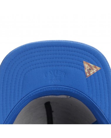 Cayler&Sons CL - Carry On Cap - Grey/Royal Blue/White