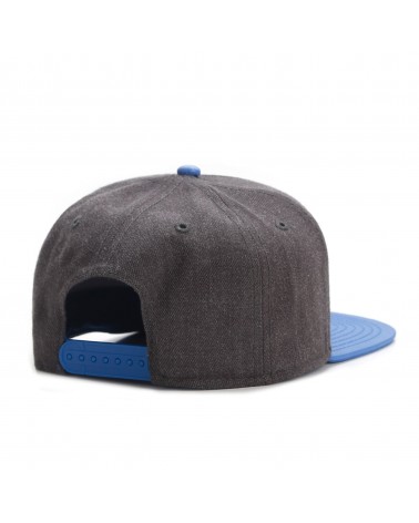 Cayler&Sons CL - Carry On Cap - Grey/Royal Blue/White