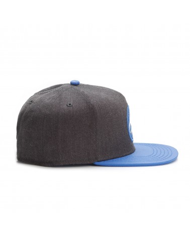 Cayler&Sons CL - Carry On Cap - Grey/Royal Blue/White