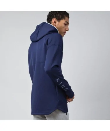 King Apparel - Aesthetic Hoodie - Dark Navy | blockshops