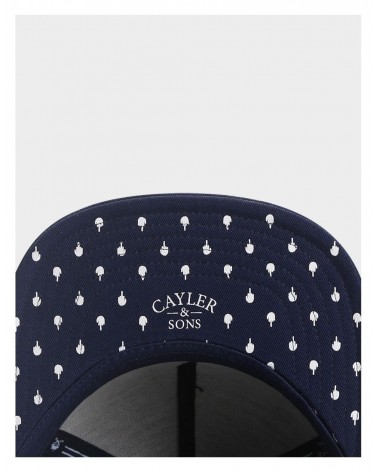 Cayler&Sons WL - Zero Cap - Navy/White