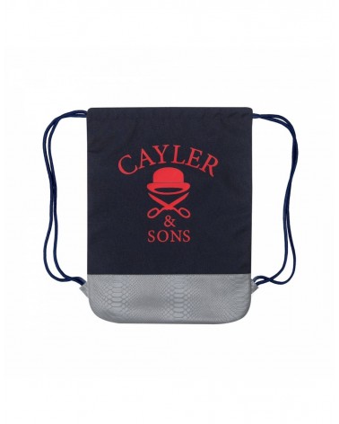 Cayler And Sons WL - One night Gym Bag - navy/red/white