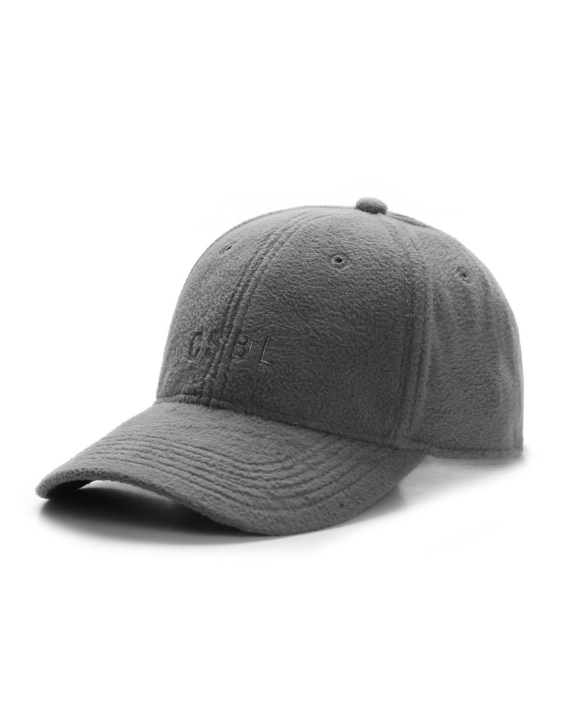 Cayler And Sons - First Division Curved Cap - Grey Sherpa/Grey