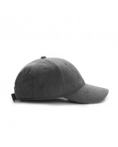 Cayler And Sons - First Division Curved Cap - Grey Sherpa/Grey