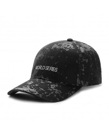 Cayler And Sons - Serie Curved Cap - Black Camo/White