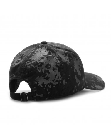 Cayler And Sons - Serie Curved Cap - Black Camo/White