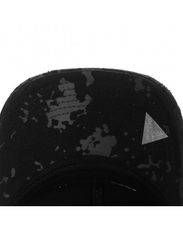 Cayler And Sons - Serie Curved Cap - Black Camo/White