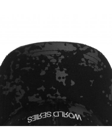 Cayler And Sons - Serie Curved Cap - Black Camo/White