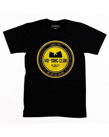 Block Custom - Wu Tang Fighter Tee - Black