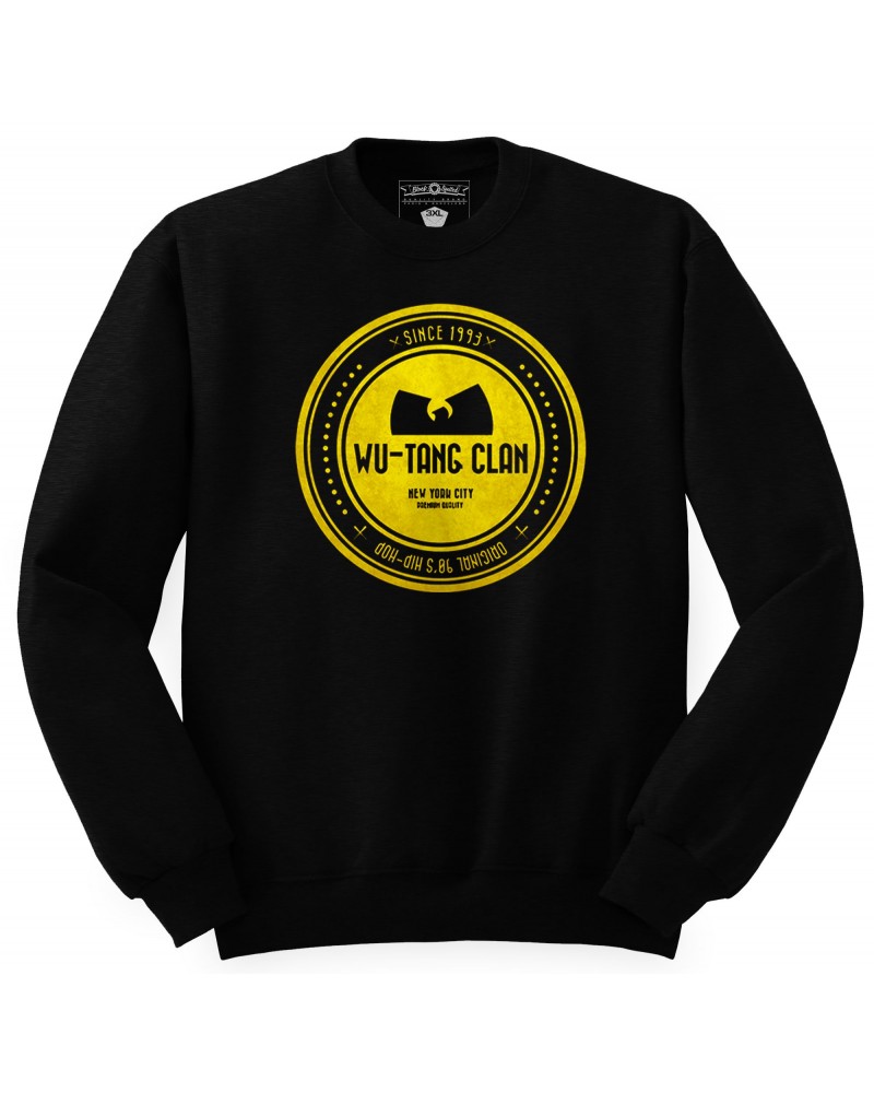 Block Custom - Wu Tang NYC Circle Tee - Black